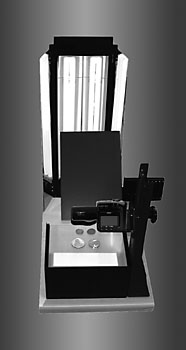 Digital imiging system for coin photography, coinPIX
